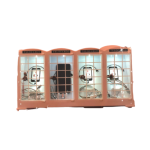 Cargador móvil (4 cabinas)