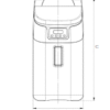 Descalcificador Domestico de agua sanitaria - Imagen 2