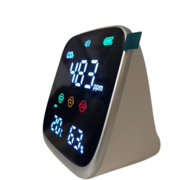 Medidor de Humedad-Temperatura-CO2 - Imagen 2