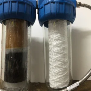 Descalcificador de Grifo compacto.