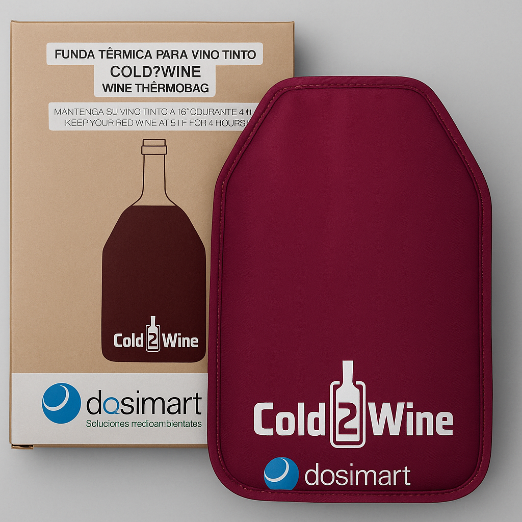 Funda Térmica Vino servicios medioambientales Funda Térmica Vino