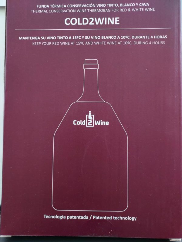 Funda Térmica Vino